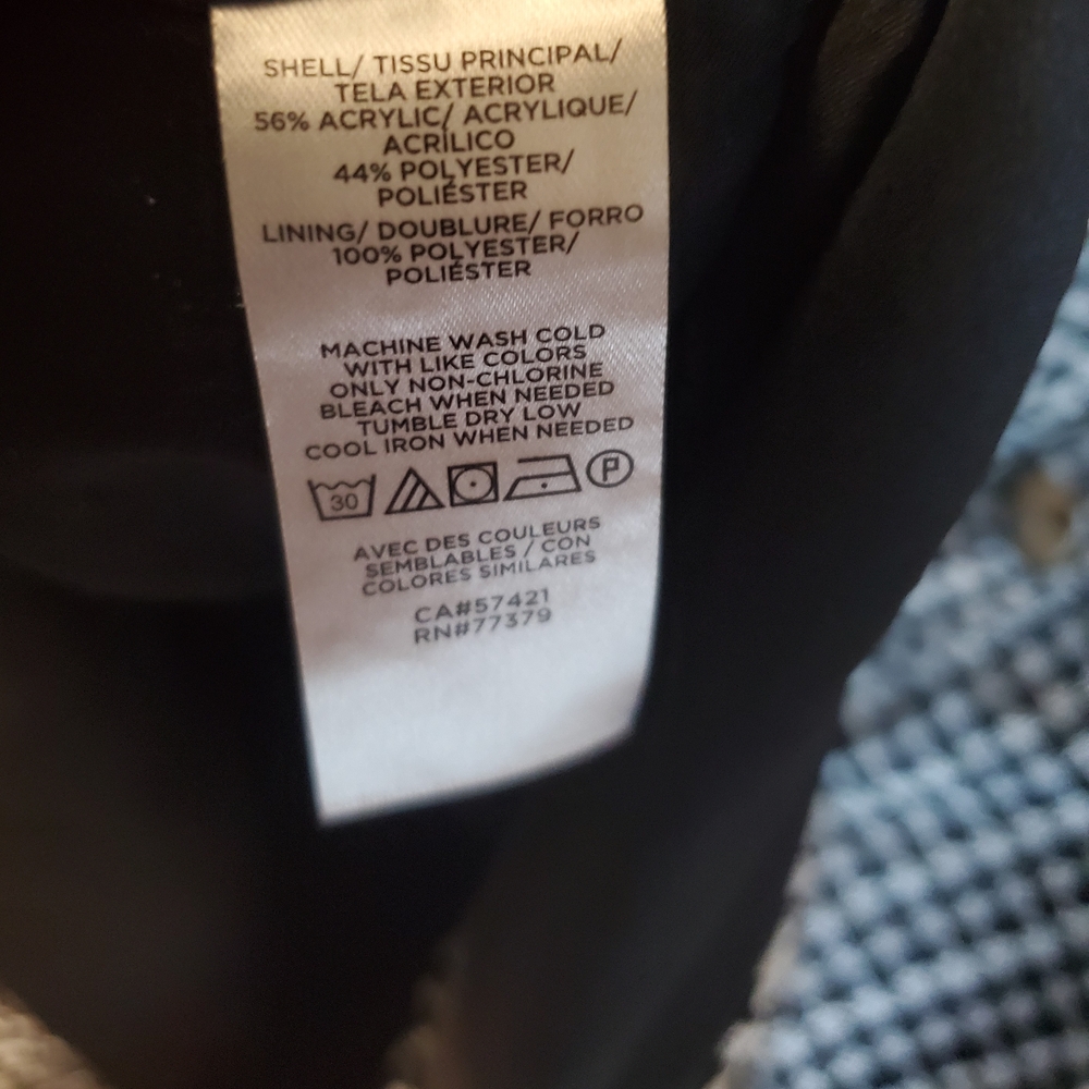 NWT Ann Taylor Black and White Dress - Picture 5 of 6
